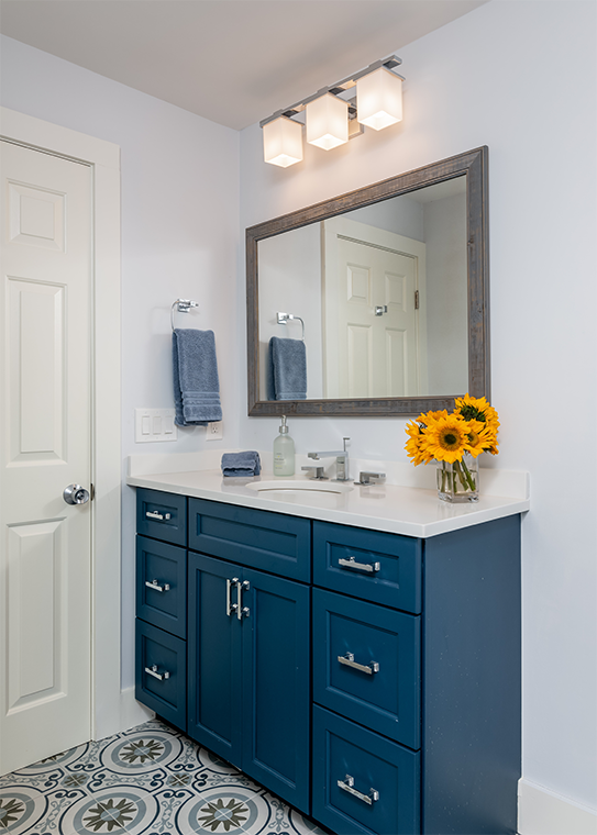 elegant-blue-bathroom-vanity